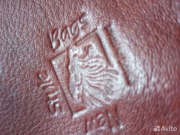 Сумка New Style Bags натуральная кожа Италия