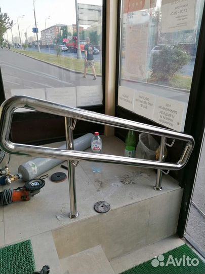 Перила из нержавейки