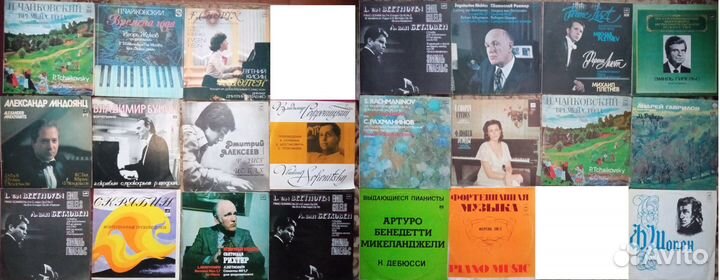 Грампластинки СССР (классика, джаз)