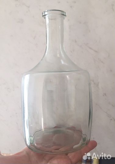 Графин, СССР, 2 штуки разные