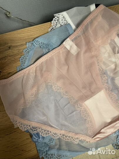 Атласные трусы слипы