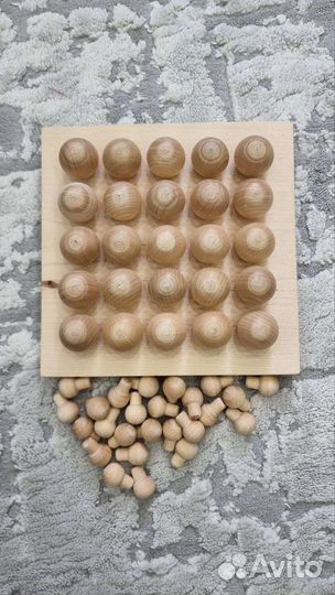 Мозайка из дерева