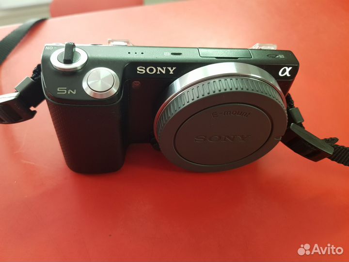 Компактный фотоаппарат sony nex 5n