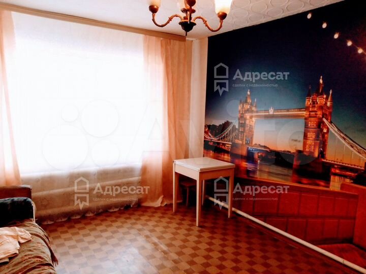 3-к. квартира, 53,9 м², 1/2 эт.