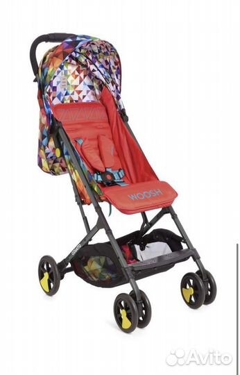 Коляска прогулочная cosatto woosh