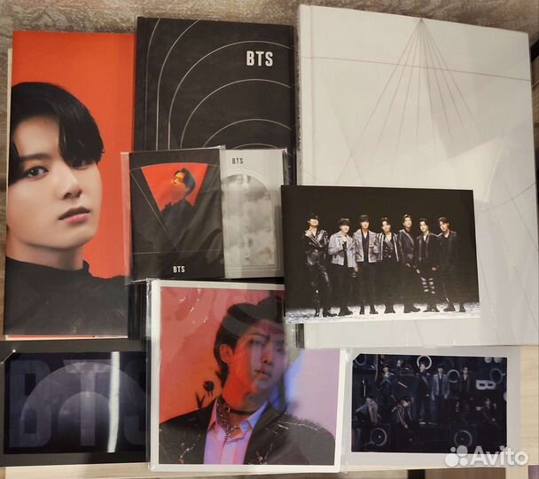 BTS mots on:e concept photobook special set
