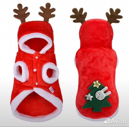 Новогодний наряд для кошки