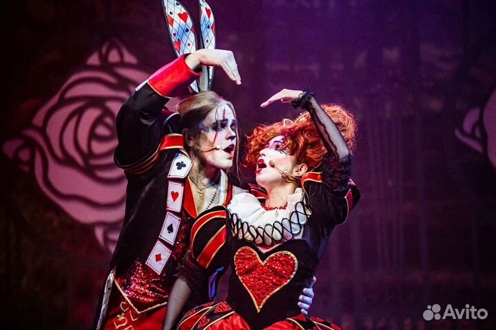 Билеты в театр Мюзикла 1/3