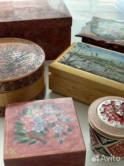 Шкатулка СССР