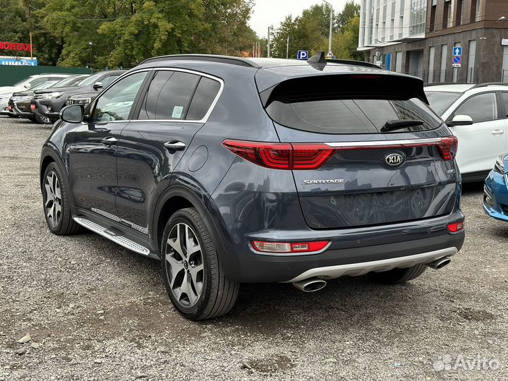 Kia Sportage 2.0 AT, 2016, 71 700 км