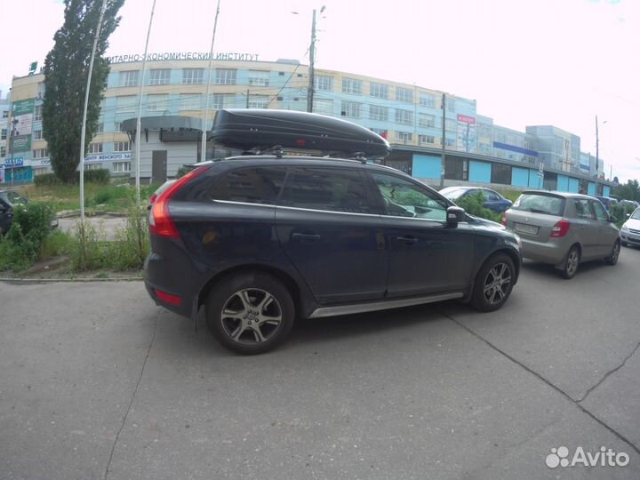 Багажник бокс на крышу Volvo XC60 (2008-2017)