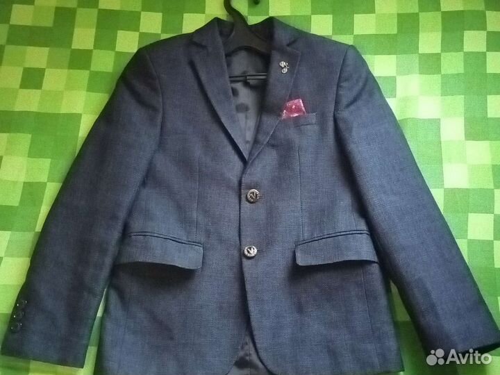 Пиджак школьный