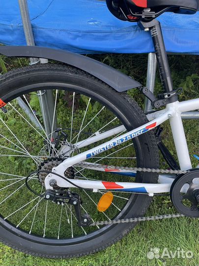 Велосипед подростковый 24 дюйма