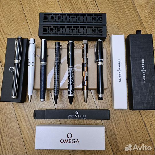 Ручка Breitling Omega Ulysse Nardin