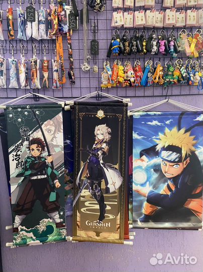 Аниме/K POP атрибутика