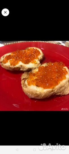 Икра кеты,рыба