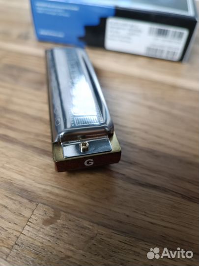 Губная гармошка hohner blues harp 532-20 MS G