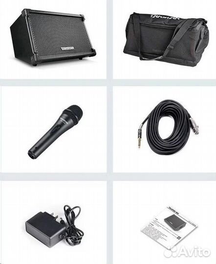 Портативная колонка Takstar OPS-25 Black