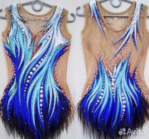 Купальник в аренду для художественной гимнастики