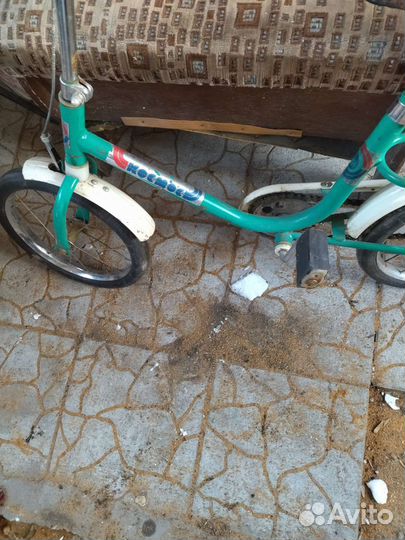 Детский велосипед СССР