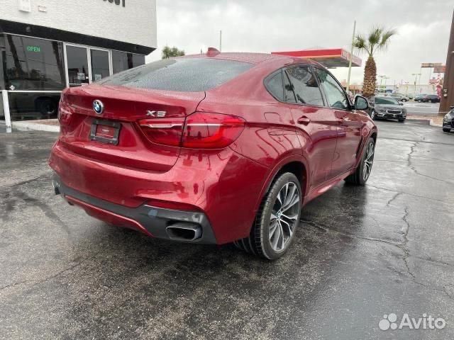 В разборе BMW X6 g06 2019 год