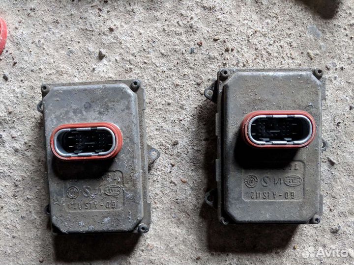 Мерседес 211 блок розжига, блоки управления фарой