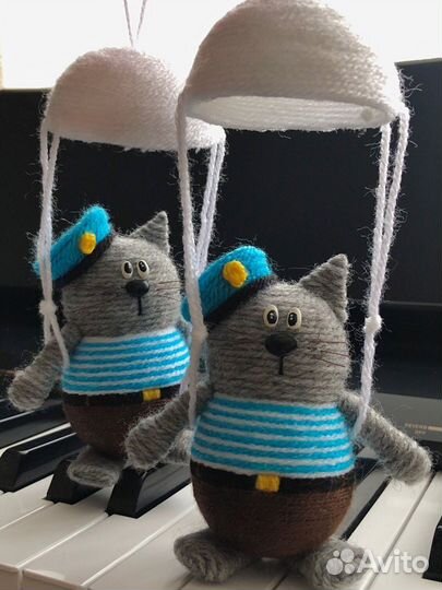 Сувенир Кот десантник мини/вдвшник/вдв