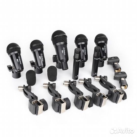 Комплект микрофонов для ударных Alctron T8400