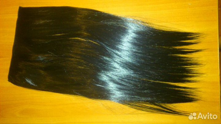 Волосы натуральные