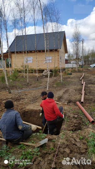 Септики под ключ