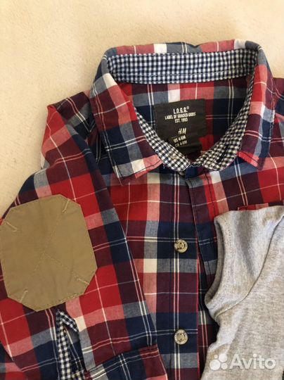 Вещи пакетом на мальчика 62-68