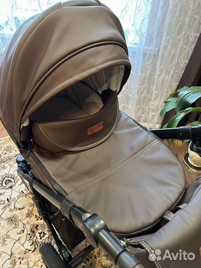 Коляска verdi mocca 2 в 1