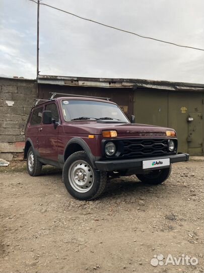 LADA 4x4 (Нива) 1.7 МТ, 2002, 109 000 км