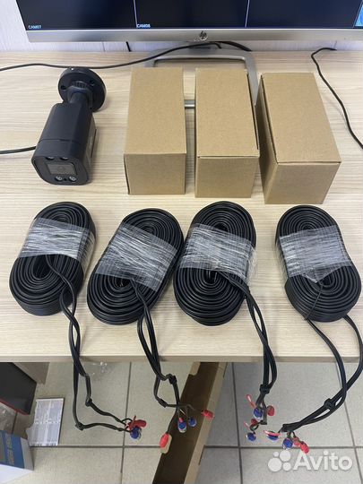 Комплект видеонаблюдения 5мп