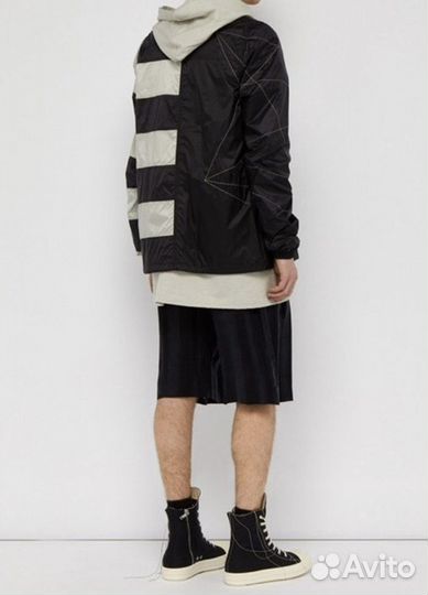 Rick owens оригинал ветровка babel новая