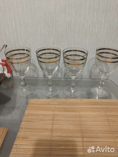 Фужеры стекло
