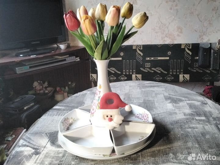 Фарфоровая минажница