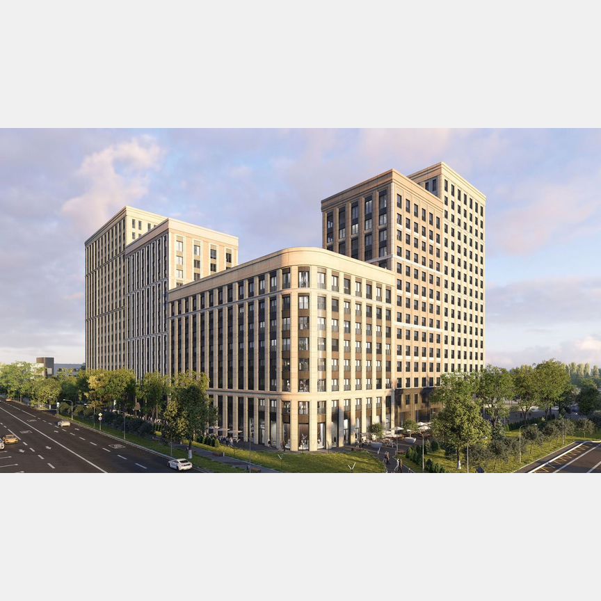 4-к. квартира, 117,3 м², 2/17 эт.