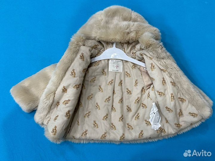 Шуба на девочку