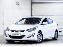 Hyundai Elantra 1.6 MT, 2015, 164 028 км, с пробегом, цена 959 000 руб.