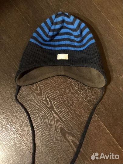 Шапка для мальчика демисезонная 50 размер Lassie