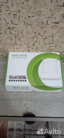 Комплект видеонаблюдения 4 камеры