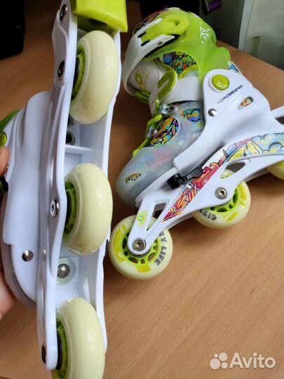 Роликовые коньки детские