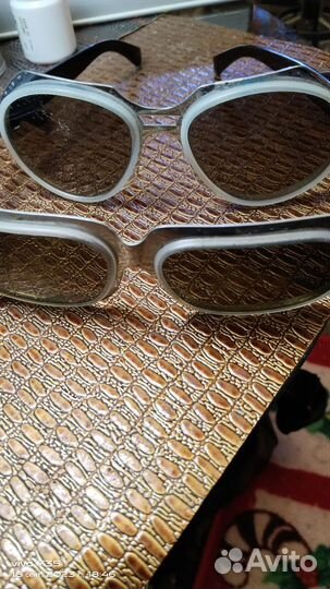 Солнцезащитные очки СССР