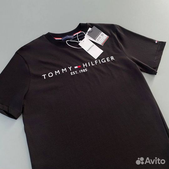 Футболка мужская tommy hilfiger