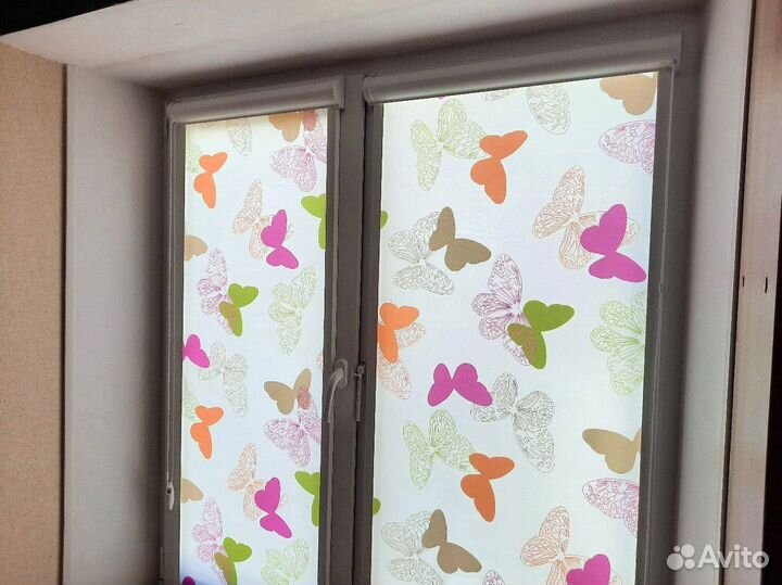 Рулонные шторы