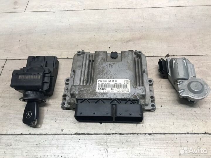 Эбу мозги Mercedes Sprinter W906 646 2008