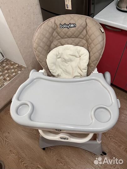 Стульчик для кормления babyton