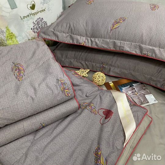Набор постельного белья с одеялом Love Happiness