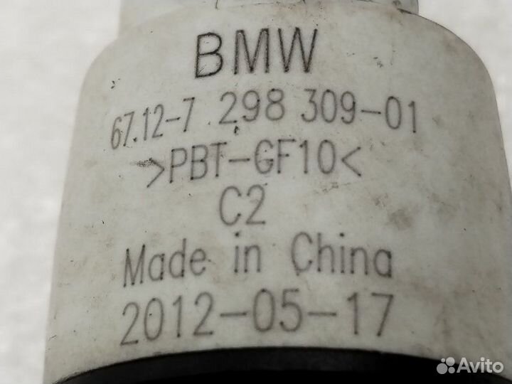 Насос омывателя Bmw 3-Series F30 2.0 N20B20 2012